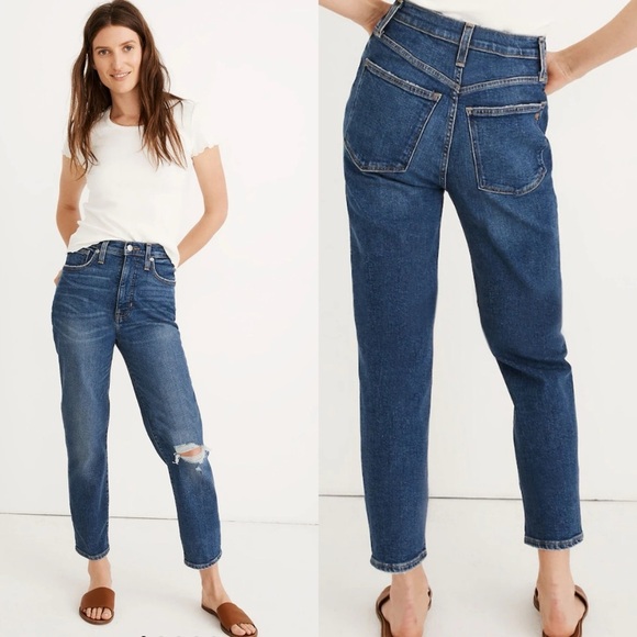 Madewell The Momjean Comfort Stretch‎ Edition size 24 - Picture 1 of 8